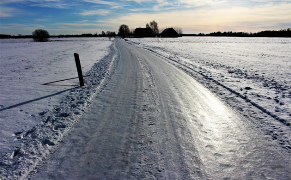 Slippery Road